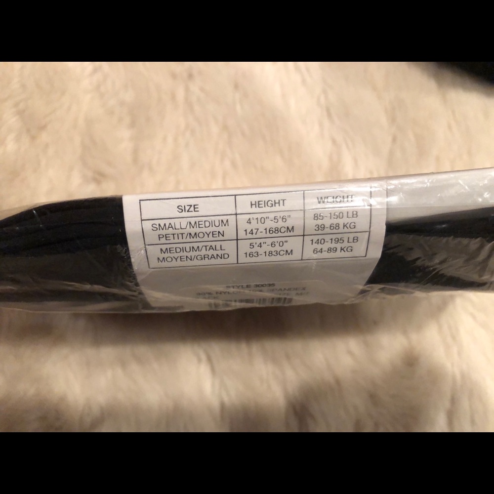 Jessica Simpson fashion tights M/T - Picture 6 of 7